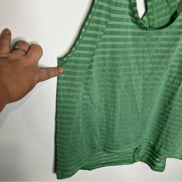 ZYIA active green nimbus tank top semi sheer women’s size XXL activewear running - Picture 3 of 8